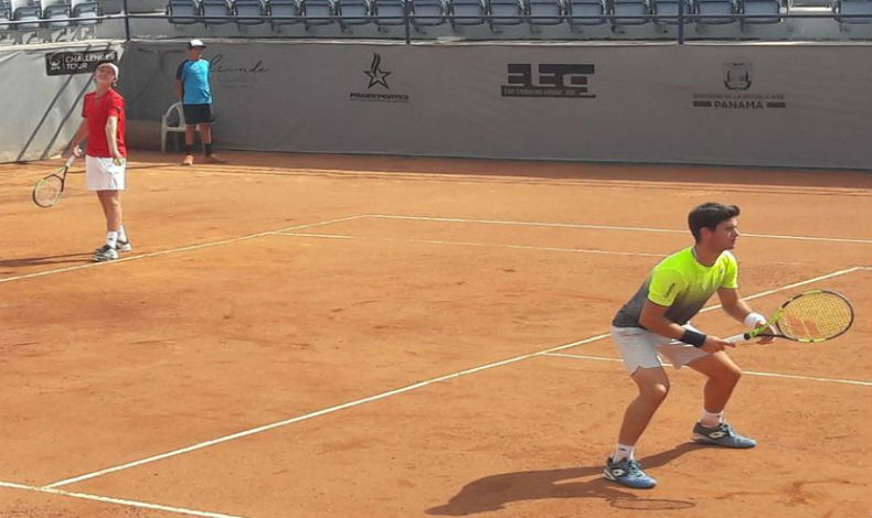 Listo los semifinalistas en la Visit Tennis Cup