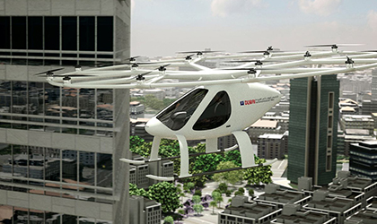 Este nuevo helicptero elctrico autnomo realizar sus pruebas de vuelo en Dubai