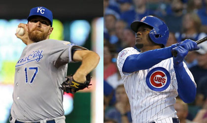 Cachorros cambia a Jorge Soler para adquirir a Wade Davis