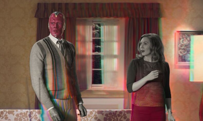 Scarlet Witch  y Vision ya cuentan con sus Funko Pops versin Wandavision