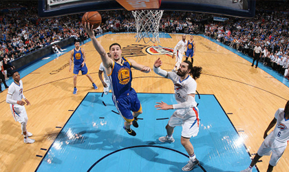 Warriors vencen sin Durant a los Thunder