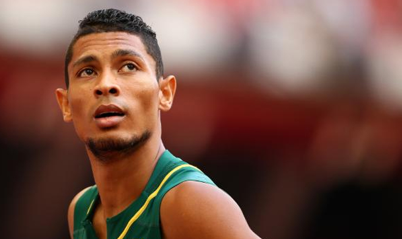 Para Wayde van Niekerk  es un honor ser comparado con Usain Bolt