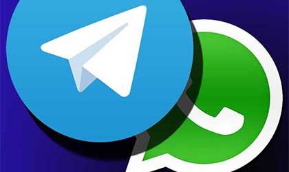 Telegram vence a WhatsApp con grupos de hasta 10.000 integrantes