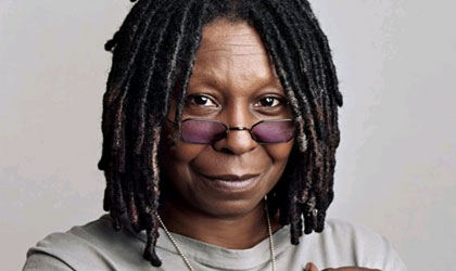 Whoopi Goldberg, no necesita estar con alguien para ser feliz