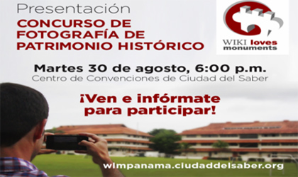 Wiki Loves Monuments Panam�