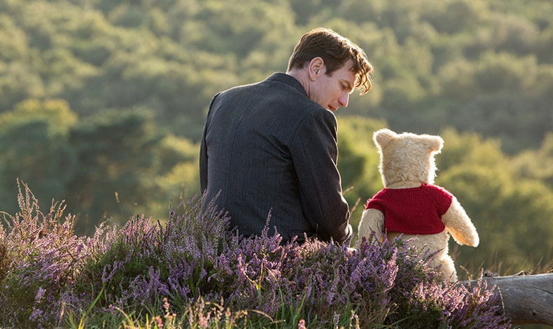 Christopher Robin y Winnie the Pooh te robarn el corazn