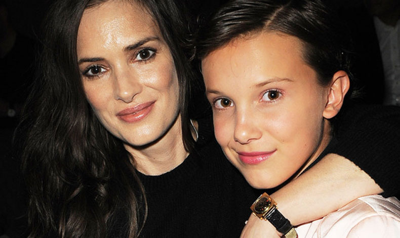 Winona Rider soy como la vieja abuela