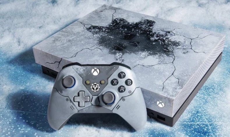 Gears 5 tendr su versin de coleccin de Xbox One X