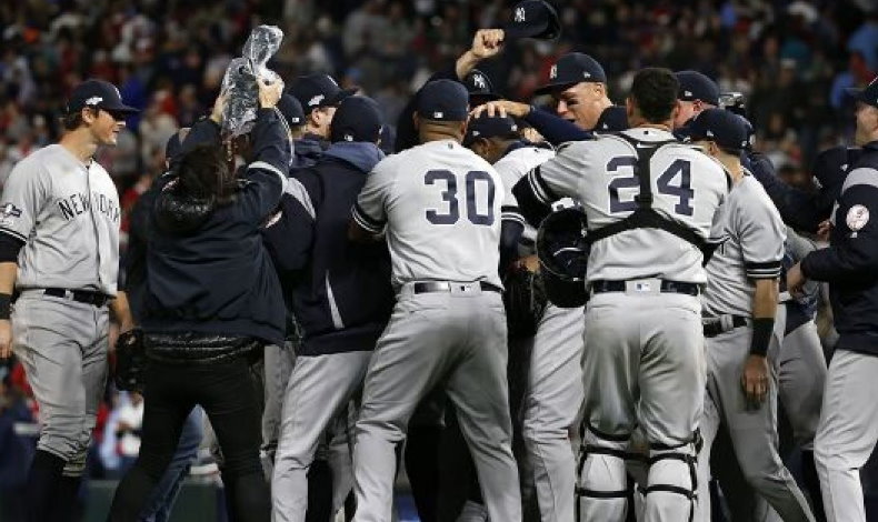 Yankees barren a Twins y esperan rival para final de la liga Americana
