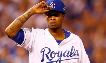 Yordano Ventura fallece en accidente de trnsito