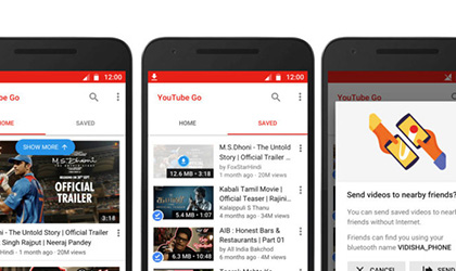 Youtube Go: Nueva propuesta para los usuarios de la plataforma