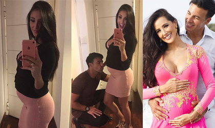 Yuvanna Montalvo esta Embarazada