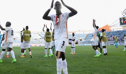 Zambia sorprende a Portugal en el Mundial Sub-20