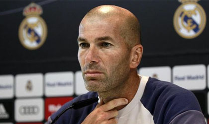 Primer ao de Zidane como tcnico del Real Madrid
