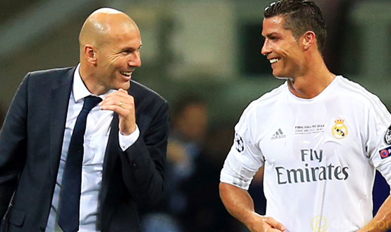 Zinedine Zidane afirma que Cristiano Ronaldo continuar en el Real Madrid
