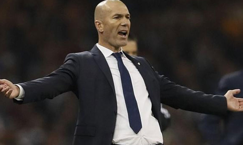 Zidane, No estoy preocupado, pero no podemos estar contentos