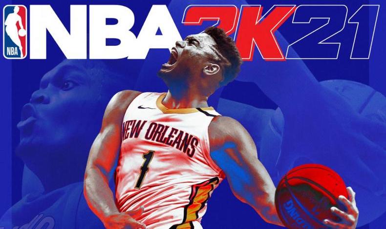 Zion Williamson es portada del NBA 2K21