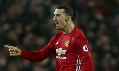 El Manchester United es salvado por Ibrahimovic