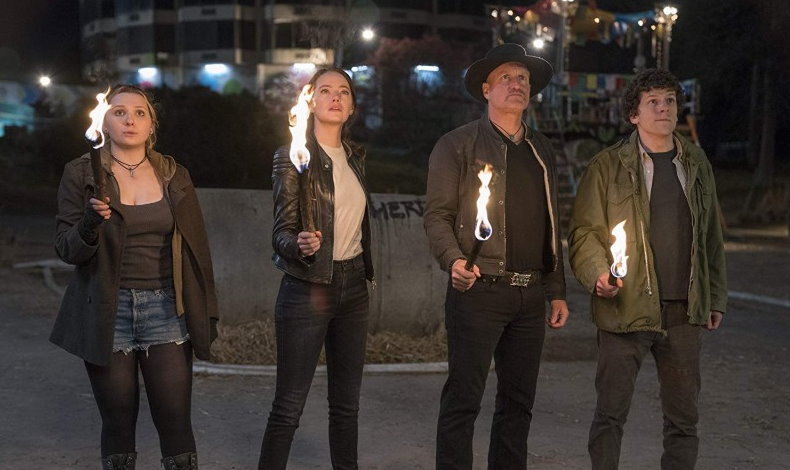 Llega el nuevo avance de secuela de Zombieland