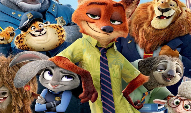 Fotos: Parodia de algunas pelculas nominadas 2018, por Zootropolis