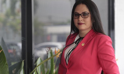 La diputada Zulay Rodrguez, es amante de la buena comida