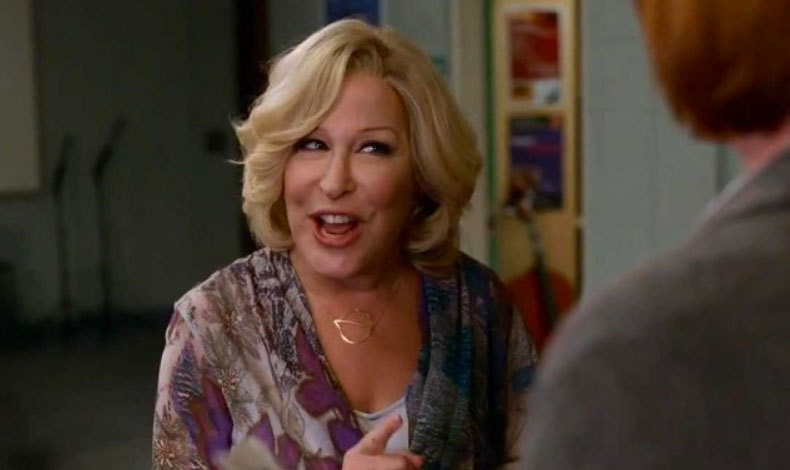 A Bette Midler no le gusta el cine de superhroes