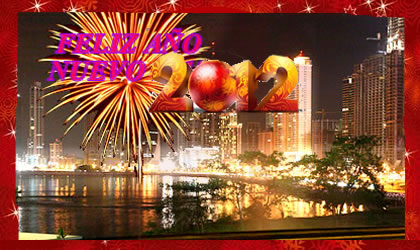 Feliz A�o Nuevo les desea LatinOL.com