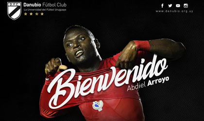 Danubio FC confirma traspaso de Abdiel Arroyo
