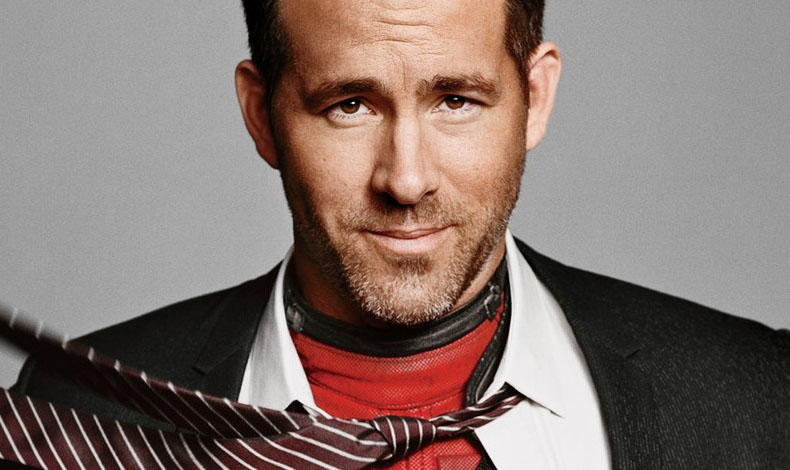 Ryan Reynolds toma un descanso durante la grabacin de Deadpool 2 para mostrarnos sus abdominales