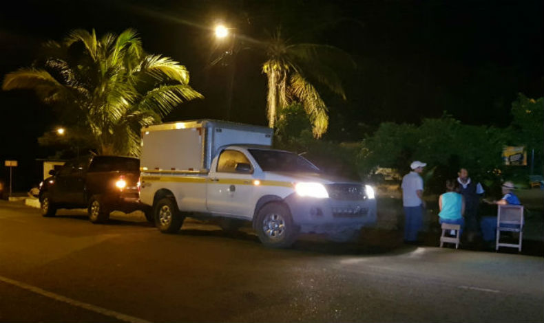 Muere tras caerle una palmera