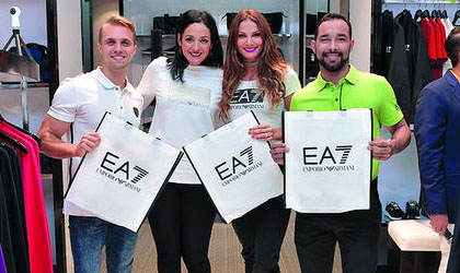 EA7 abre su primera tienda en Panam