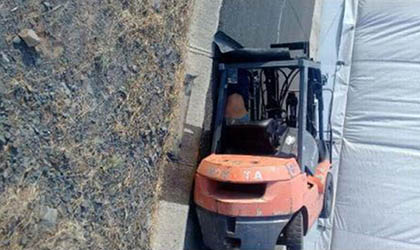 Muere a los 18 a�os en un accidente laboral