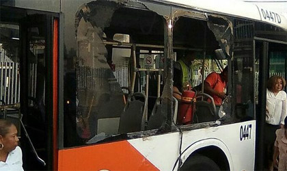 Unidades de Metro Bus colisionan