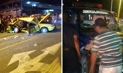 Se registra terrible accidente en Chepo