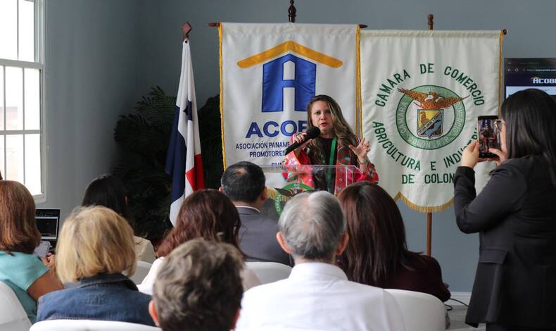 ACOBIR y la C�mara de Comercio de Col�n destacan el potencial de inversi�n de la provincia