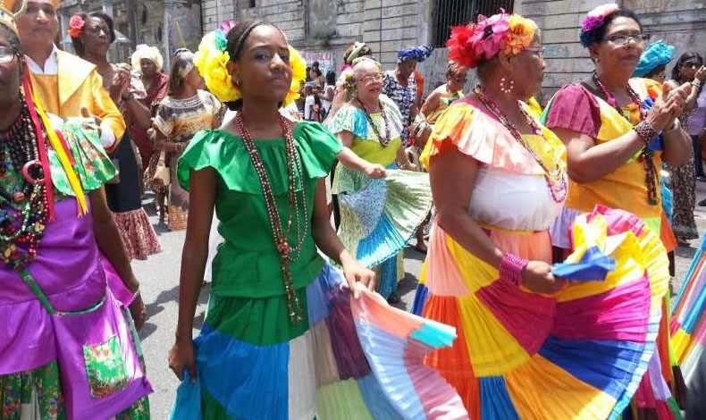 Actividades por el mes de la etnia negra