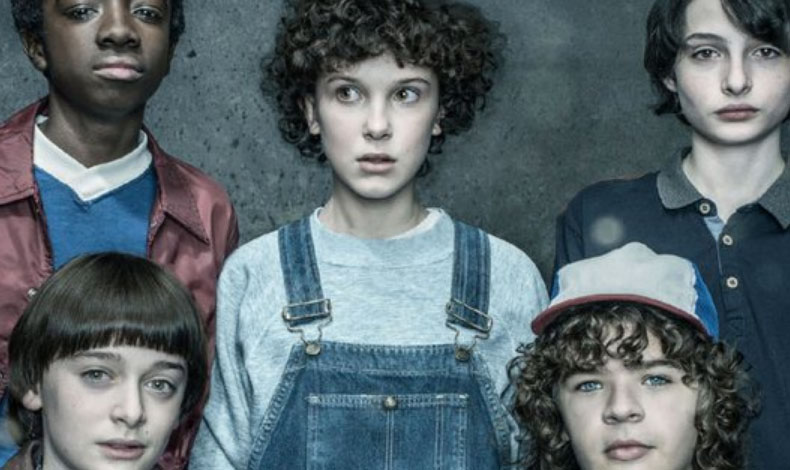 Actores de Stranger Things celebran Halloween a lo grande