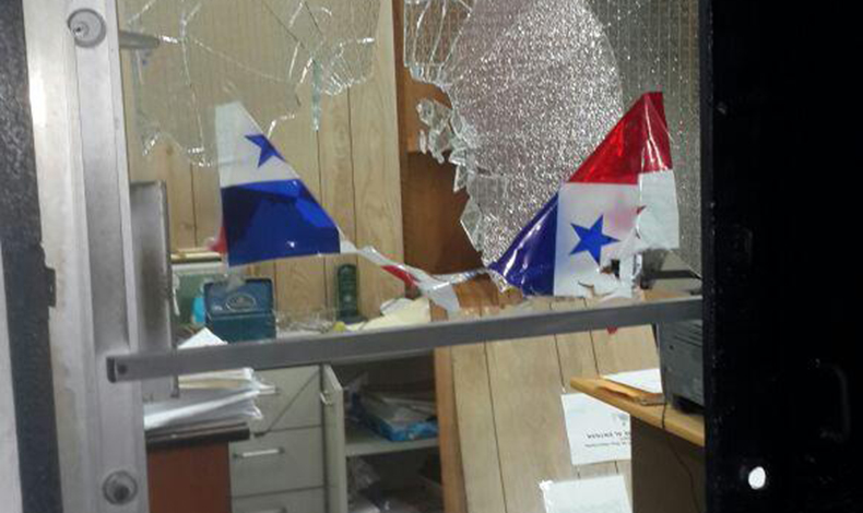 Se reportan actos vandlicos en escuela de San Miguelito