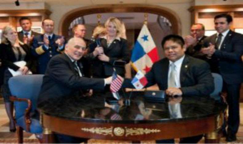 Panam y Estados Unidos concretaron acuerdo migratoro