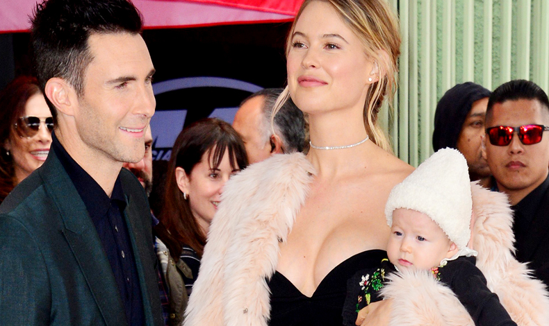 Adam Levine y Behati Prinsloo estn embarazados!