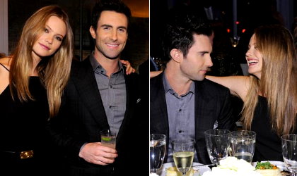 Adam Levine se compromete con modelo de Victorias Secret