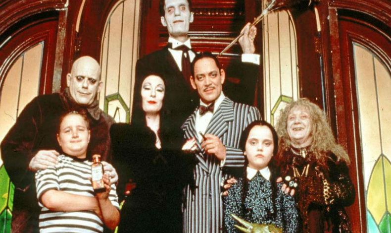 Cinta animada The Addams Family