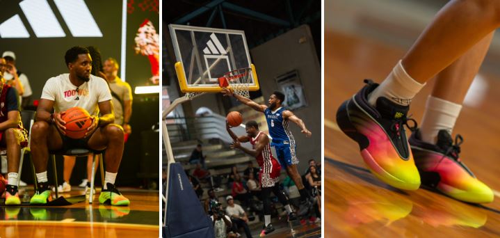 Donovan Mitchell deja huellas en Panam� con Adidas