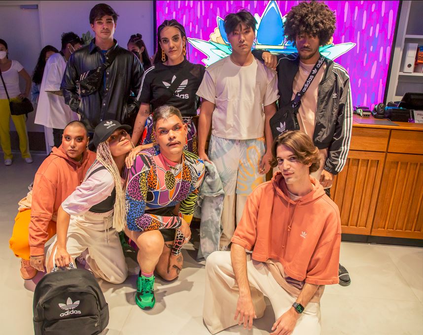 adidas rinde tributo a la cultura y el arte bajo el concepto The Collection