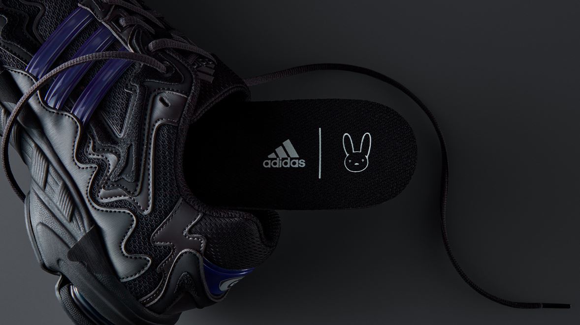 Conoce el ltimo lanzamiento: Las adidas Originals x Bad Bunny de su lnea Response CL en Triple Black
