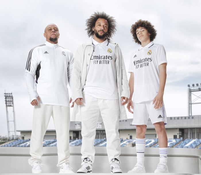adidas y el real madrid revelan la camiseta de local de la temporada 2022/2023