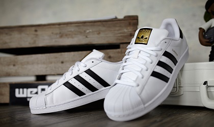 Las Adidas Superstar se posicionan en lo ms alto