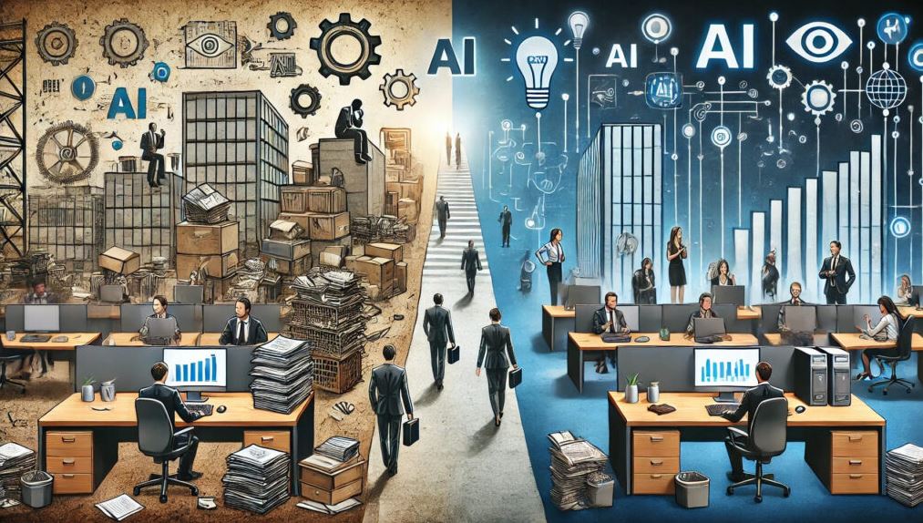 Las empresas deben ir m�s all� de la adopci�n de la IA para aprovechar todo su potencial