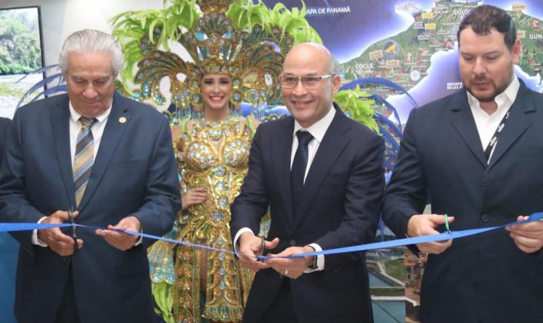 Aeropuerto inaugura centro de informacin turstica