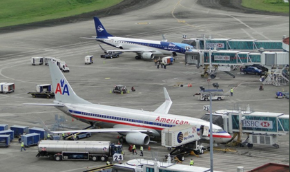 Suspenden operaciones del aeropuerto Marcos A. Gelabert este fin de semana por mal tiempo